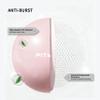 FITMIND_Pilates Ball 10 Inch Anti-Burst Slip Resistant Mini Yoga Ball for Fitness, Core Training, Physical Therapy, Balance, Stability, Stretching 200kg 440lbs Capacity - Pink view 2