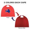 Australia Flag Map Unisex Halloween Christmas Cloak Dress Up Party Cape for Cosplay Costume Party view 3