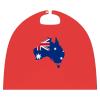 Australia Flag Map Unisex Halloween Christmas Cloak Dress Up Party Cape for Cosplay Costume Party view 4
