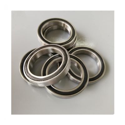 WEIWEIBEIER 6Pcs 6807 Hybrid Ceramic Bearing 35x47x7mm ABEC-7 Bicycle Bottom Brackets Spares 6807RS Si3N4 Bike Ball Bearings