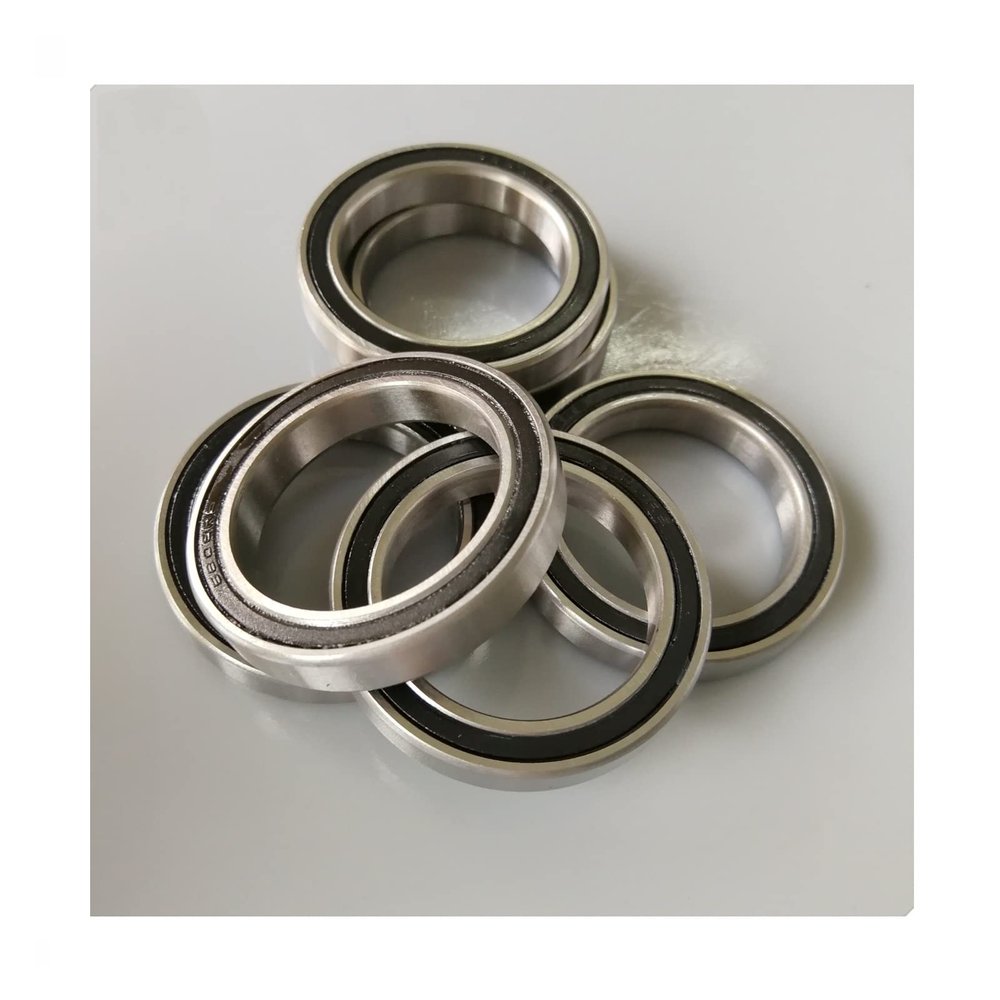 WEIWEIBEIER 6Pcs 6807 Hybrid Ceramic Bearing 35x47x7mm ABEC-7 Bicycle Bottom Brackets Spares 6807RS Si3N4 Bike Ball Bearings