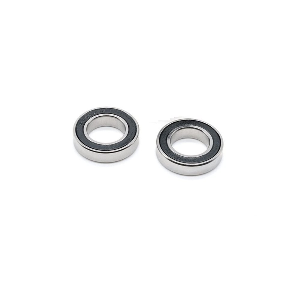 WEIWEIBEIER 2pcs Stainless Steel Hybrid Ceramic Bearing for Bicycle Bottom Brackets 6903 Bike Bearings (Size : 2Pcs 6800 10x19x5)