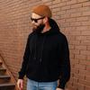 4pcs Wool Fisherman Beanies for Men, Knit Short Watch Cap Winter Warm Hats view 3