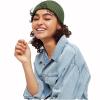 4pcs Wool Fisherman Beanies for Men, Knit Short Watch Cap Winter Warm Hats view 4