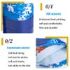 Hip Waders A 60cm High Wader with A Buttocks, PVC Waterproof Fishing Hunting Hip Boots for Men and Women (Color : Blue, Size : 6) view 3