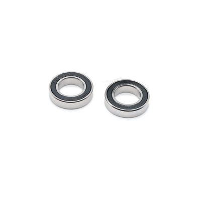 WEIWEIBEIER 2pcs Stainless Steel Hybrid Ceramic Bearing for Bicycle Bottom Brackets 6903 Bike Bearings (Size : 2Pcs 17287 17x28x7)