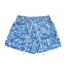 BOOMLEMON Mens Mesh Graphic Print Shorts Casual Workout Cool Shorts Gym Basketball Running Short Pants(Pigments Blue L) view 1