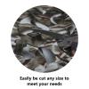 GRVCN Camo Netting Camouflage Net, Bulk Roll Sunshade Mesh Nets for Hunting Blind Shooting Military Theme Party Decorations view 4