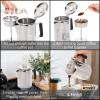 Cididu Camping Coffee Pot Stainless Steel, Coffee Pot Outdoors, Durable Stove Top Brew Coffee Maker on Fire, Ideal for Group Camping, Hiking, Backpacking, RV and Travel, 9 Cups view 4