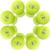Jomeya Glove Locks, 8 Pack Baseball Glove Lace Locks, No More Knots Required, Universal Fit for Baseball and Softball Gloves (Neon Green) view 1
