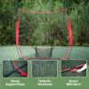 7x7 ft Baseball Hitting Net,Softball Practice Net for Hitting,Pitching,Throwing with Thickened Handbag,Baseball Training for All Levels view 3