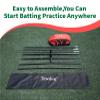 7x7 ft Baseball Hitting Net,Softball Practice Net for Hitting,Pitching,Throwing with Thickened Handbag,Baseball Training for All Levels view 4