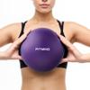 FITMIND_Pilates Ball 10 Inch Anti-Burst Slip Resistant Mini Yoga Ball for Fitness, Core Training, Physical Therapy, Balance, Stability, Stretching 200kg 440lbs Capacity - Purple view 1
