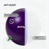FITMIND_Pilates Ball 10 Inch Anti-Burst Slip Resistant Mini Yoga Ball for Fitness, Core Training, Physical Therapy, Balance, Stability, Stretching 200kg 440lbs Capacity - Purple view 2