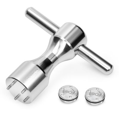 Acebirdie Golf Putter Head Weight 2pcs 5g/10g/15g/20g/25g/30g/35g/40g/45g with Wrench Kit Set Compatible with Titleist Scotty Cameron Putters Newport (20g+Wrench (2pcs))