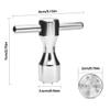 Acebirdie Golf Putter Head Weight 2pcs 5g/10g/15g/20g/25g/30g/35g/40g/45g with Wrench Kit Set Compatible with Titleist Scotty Cameron Putters Newport (20g+Wrench (2pcs)) view 2