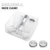 Acebirdie Golf Putter Head Weight 2pcs 5g/10g/15g/20g/25g/30g/35g/40g/45g with Wrench Kit Set Compatible with Titleist Scotty Cameron Putters Newport (20g+Wrench (2pcs)) view 3