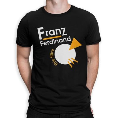 Franz Ferdinand - This Fire T-Shirt Large Black
