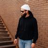 4pcs Wool Fisherman Beanies for Men, Knit Short Watch Cap Winter Warm Hats view 3