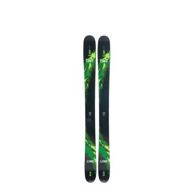 LINE Junior Bacon Shorty Lightweight Durable Stable All-Mountain Freestyle Snow Skis 2024, 155