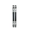LINE Junior Bacon Shorty Lightweight Durable Stable All-Mountain Freestyle Snow Skis 2024, 155 view 2