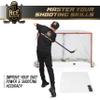 ACE HOCKEY Shooting Pad 30 x 60 - Shoot Like on Real Ice - Practice Shooting, Stickhandling, Passing Skills on 12.5 sqft - Convenient Off-Ice Training - Easy to Carry - Synthetic Ice Mat view 3