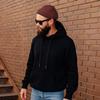 4pcs Wool Fisherman Beanies for Men, Knit Short Watch Cap Winter Warm Hats view 3