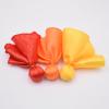 kowaku 6X Football Penalty Flag Props Professional Throwing Flags Sports Fan Set Challenge Flags Football Referee Flag for Rugby Game Supplies, Orange view 2