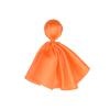 kowaku 6X Football Penalty Flag Props Professional Throwing Flags Sports Fan Set Challenge Flags Football Referee Flag for Rugby Game Supplies, Orange view 4