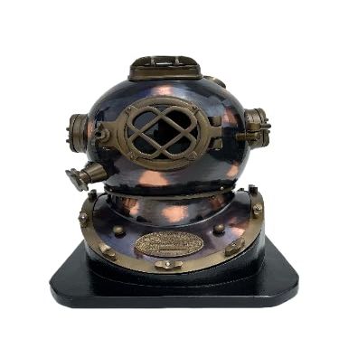 18" Sea Diver Decorative Diving Helmet | Home Decorative Helmets |