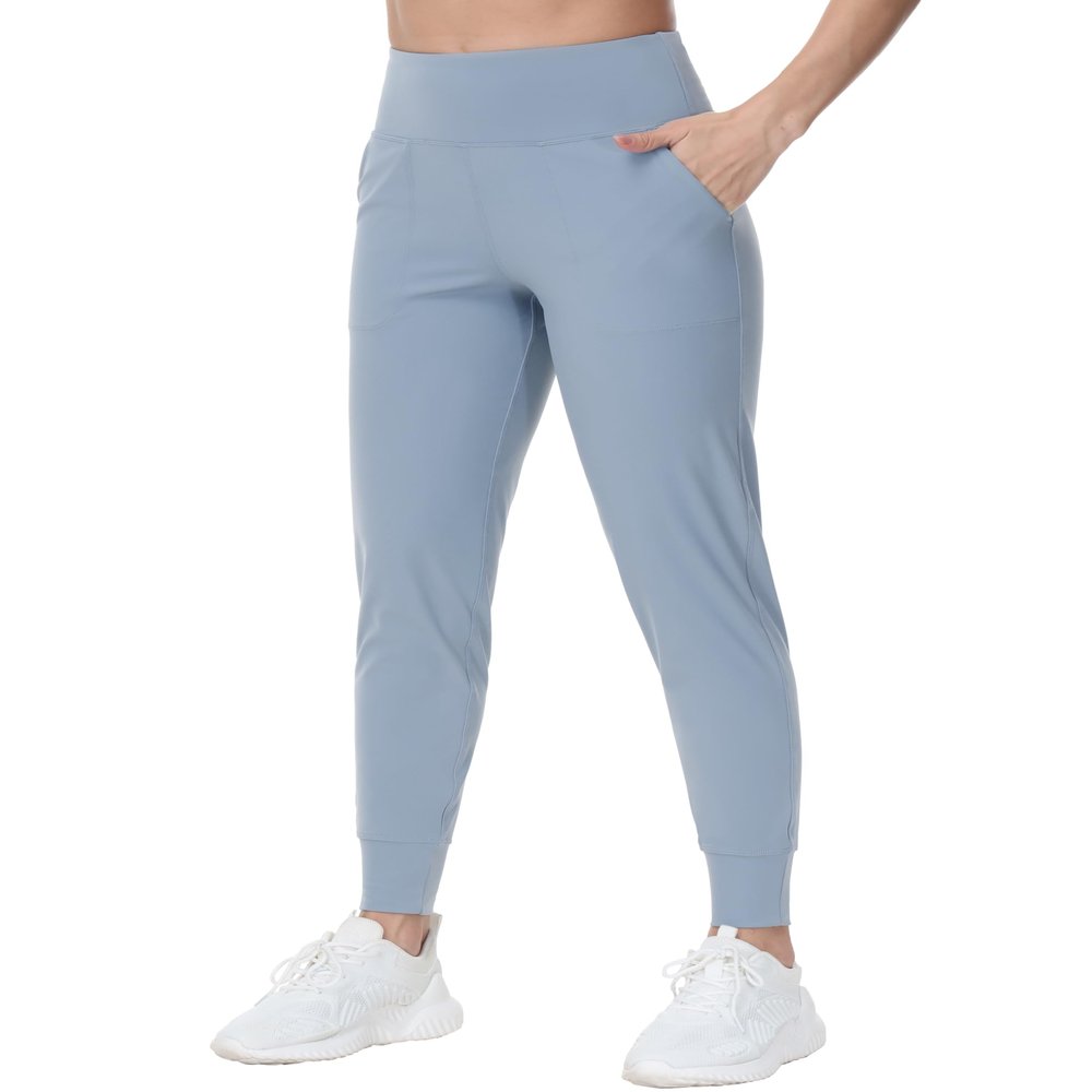 Dragon Fit Joggers for Women with Pockets,High Waist Workout Yoga Tapered Sweatpants Women's Lounge Pants