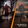 EverBrite 350 Lumens Rechargeable Headlamp and LED Rechargeable Kids Headlamp view 2
