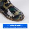 Hip Waders Male and Female Hip Waders, PVC Waterproof Knee and Hip Boots, Suitable for Fishing, Hunting, and Aquatic Industry (Color : Green 55cm, Size : 7) view 4