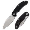 Kansept Nesstreet Pocket Folding Knife - 3.58'' 154CM Material with Black G10 Handle - Everyday Carry EDC & Camping - T1039A1 view 1