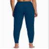 Dragon Fit Joggers for Women with Pockets,High Waist Workout Yoga Tapered Sweatpants Women's Lounge Pants Dark Blue Green view 3