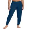Dragon Fit Joggers for Women with Pockets,High Waist Workout Yoga Tapered Sweatpants Women's Lounge Pants Dark Blue Green view 4
