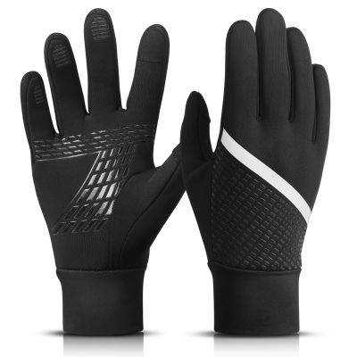 Arcweg Kids Soccer Gloves Boys Girls Youth Sports Gloves Warm Therma for Cold Weather Bike Riding Running Mountain Snow Ski 8-10 Years Touchscreen Anti-Slip