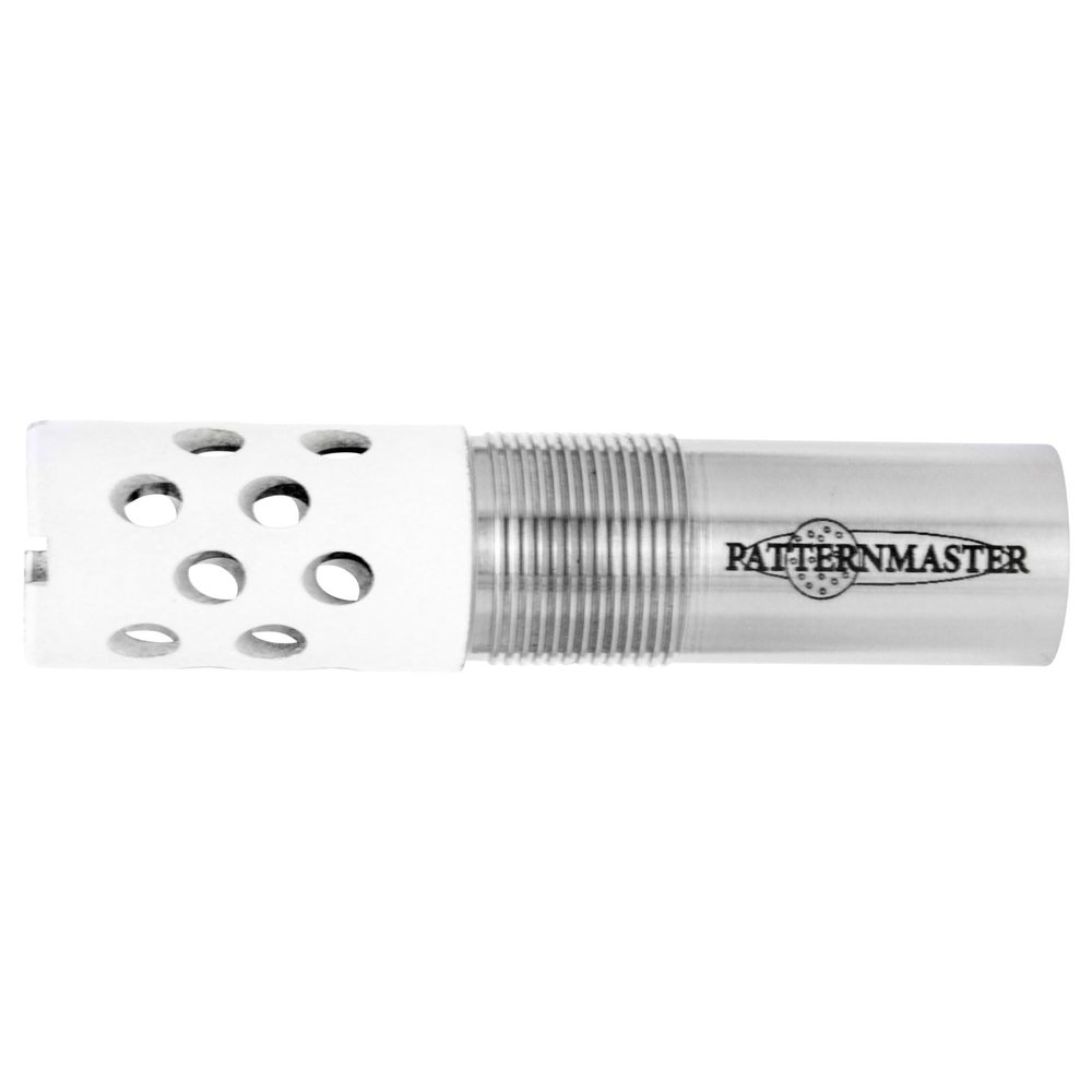 Patternmaster Code Black Snow Plow 12 Gauge Hunting Shotgun Accessory 17-4 Stainless Steel Choke Tube, Range Up to 70 Yards, for Remington Pro Bore (5535)