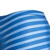SWJGLITTR Men's Ice Silk Striped Underwear Breathable Seamless Boxer Briefs Mesh Elastic Underpants (Blue A 3pc,Large) view 2