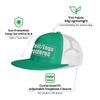 Unisex Custom Embroidered Mesh Baseball Cap Flat Hip Hop Hats for Men Women Sun Hat Snapback Hats 01 view 2