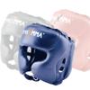 MaxxMMA Headgear L/XL Boxing MMA Training Kickboxing Sparring Karate Taekwondo (Blue) view 1
