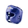 MaxxMMA Headgear L/XL Boxing MMA Training Kickboxing Sparring Karate Taekwondo (Blue) view 2