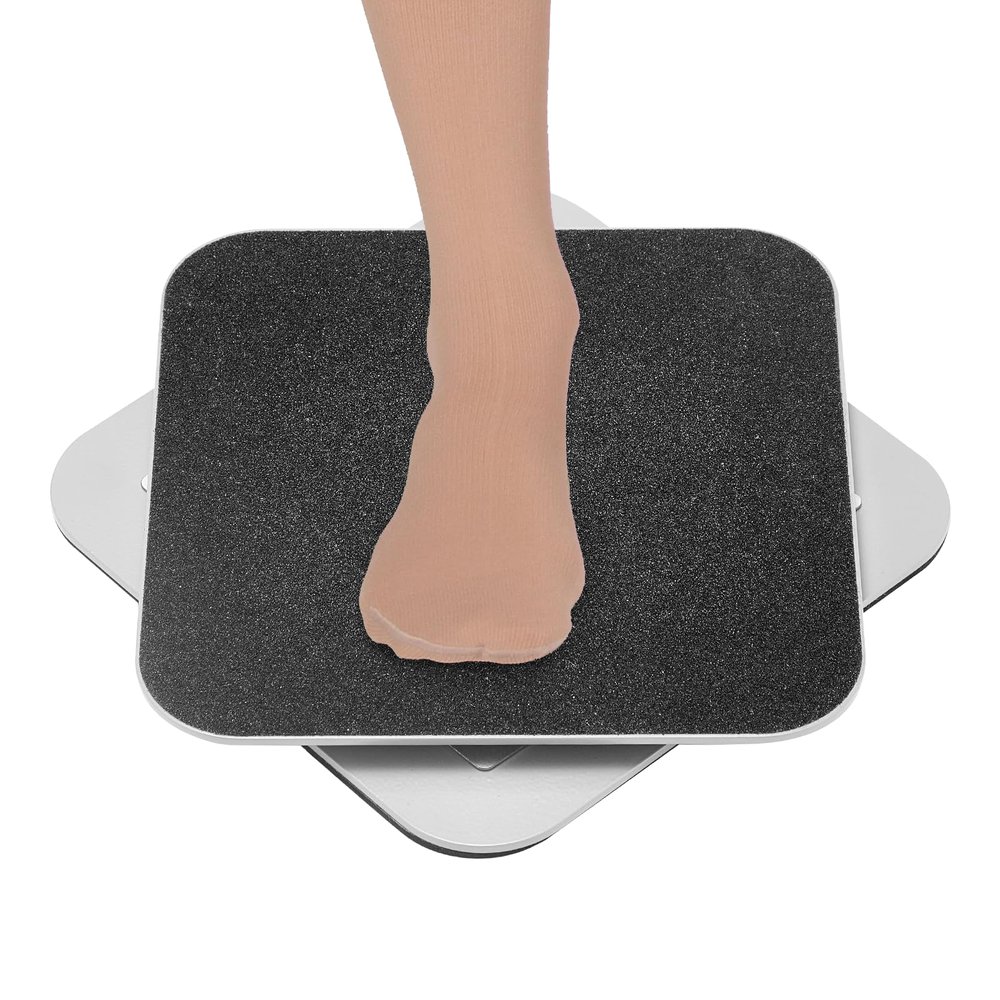 Syhood Figure Ice Skating Spinner Improves Metal Training Aid Dance Turning Board for Ice Skaters Gymnastics Dance and Ballet Pirouette