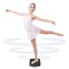 Syhood Figure Ice Skating Spinner Improves Metal Training Aid Dance Turning Board for Ice Skaters Gymnastics Dance and Ballet Pirouette view 2