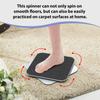 Syhood Figure Ice Skating Spinner Improves Metal Training Aid Dance Turning Board for Ice Skaters Gymnastics Dance and Ballet Pirouette view 4