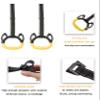 ZLXHDL Gymnastics Rings,Hanging Gymnastic Rings Strength Adjustable Straps Pull Ups Training Swing Set Accessories,Gym Rings for Indoor Outdoor(2m) view 4