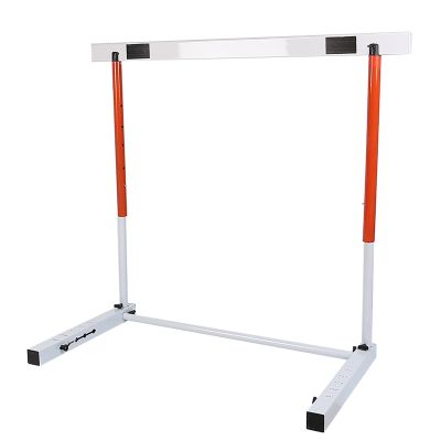 BBHW Track and Field Team Training Hurdles, Adjustable Height Sports Practice Equipment, Agility Workout Hurdles Obstacles Poles, Easy to Assemble (Color : 1PC, Size : 40-60cm (15 3/4"-15 3/4"))