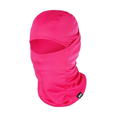 SLEEFS Pink Balaclava Face Mask Men & Women, Full Face Loose Fitting Adult Breathable Balaclava Ski Mask Shiesty for Football, Cycling, Running, Hot or Cold Weather Pasamontaas para Hombre
