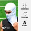 SLEEFS Pink Balaclava Face Mask Men & Women, Full Face Loose Fitting Adult Breathable Balaclava Ski Mask Shiesty for Football, Cycling, Running, Hot or Cold Weather Pasamontaas para Hombre view 4