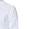 Maiyifu-GJ Men's Casual Linen Cotton Shirts Henley Long Sleeves V Neck Shirts Slim Fit Button Down Pullover T-Shirt (White,XX-Large) view 4